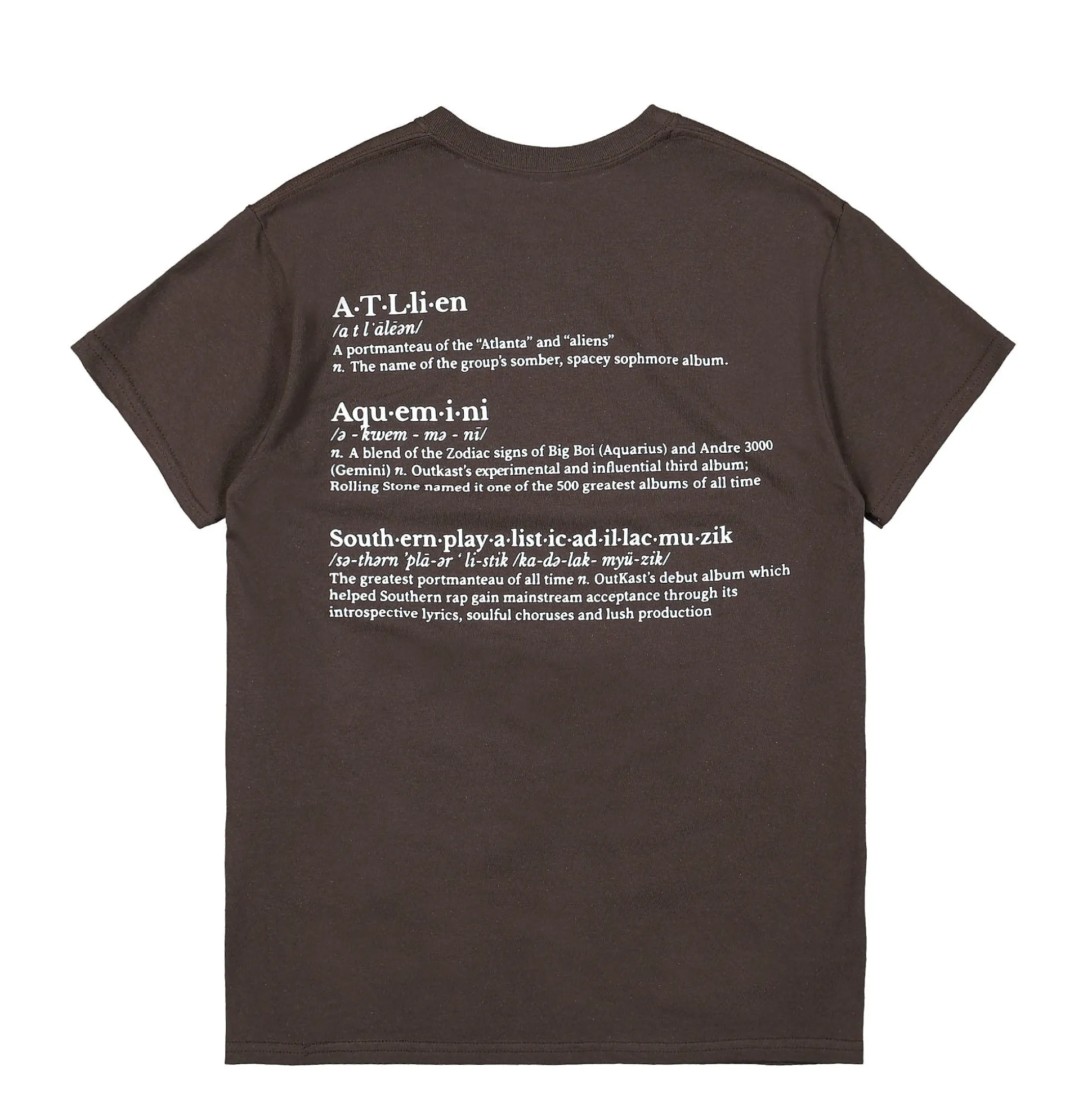 Fashion Vocabulary T-Shirt T-Shirts & Long Sleeves