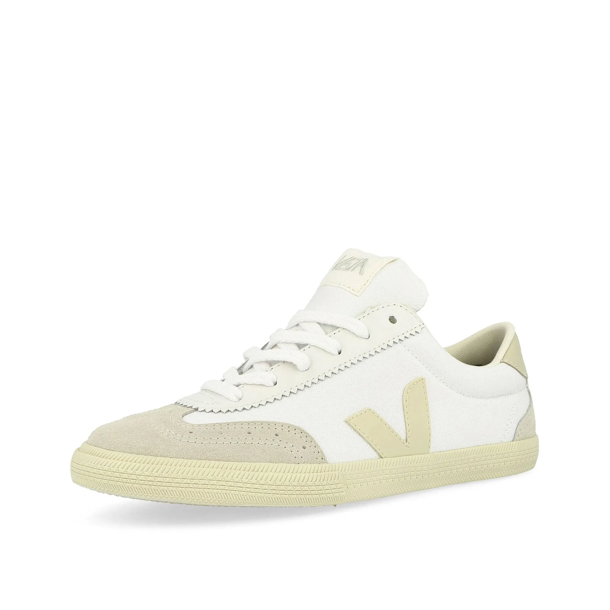 Clearance Volley Canvas Low Tops