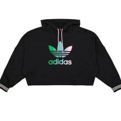 New W Cropped Hoodie Women Sweatshirts & Hoodies