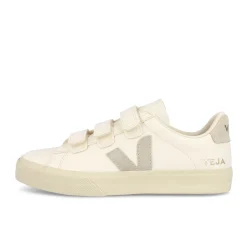Hot W Recife Logo Chromefree Leather Women Low Tops|Vegan & Leather Free