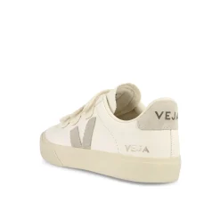 Hot W Recife Logo Chromefree Leather Women Low Tops|Vegan & Leather Free