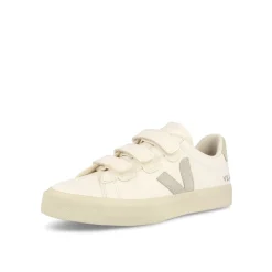 Hot W Recife Logo Chromefree Leather Women Low Tops|Vegan & Leather Free
