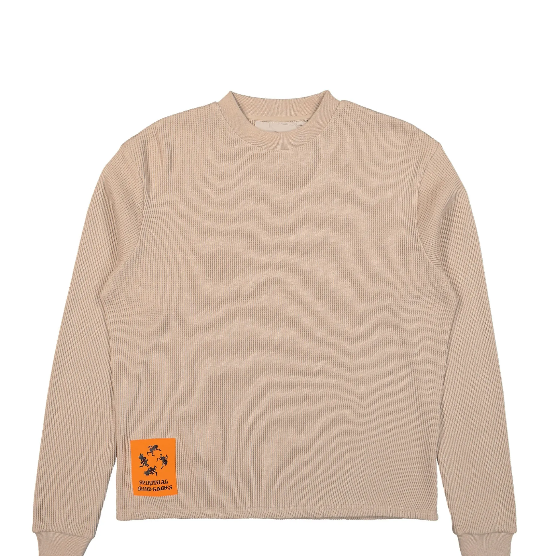 Hot Waffle Thermal Sweater Sweatshirts & Hoodies