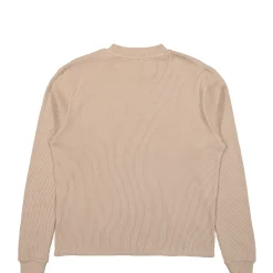 Hot Waffle Thermal Sweater Sweatshirts & Hoodies