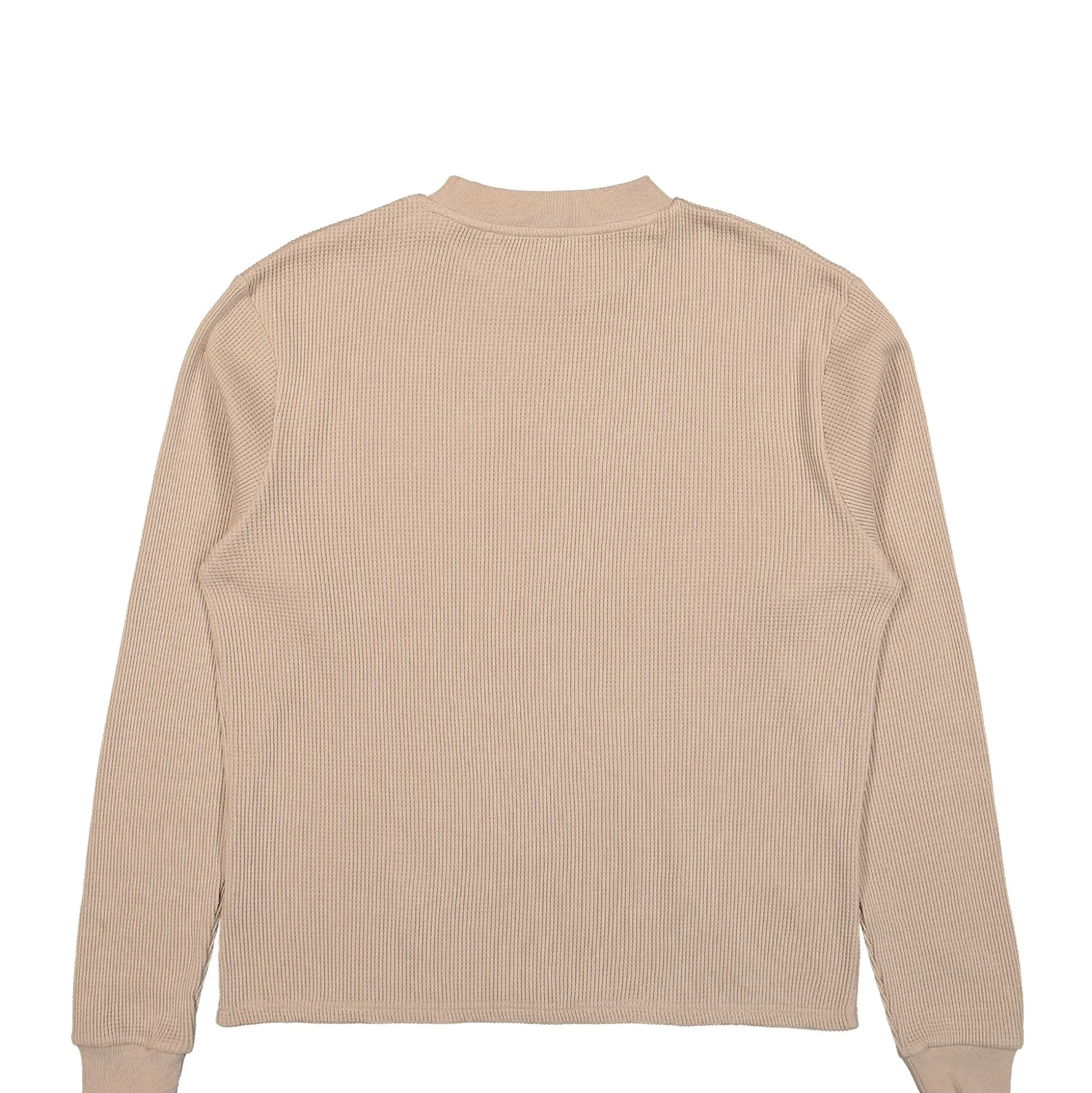Hot Waffle Thermal Sweater Sweatshirts & Hoodies