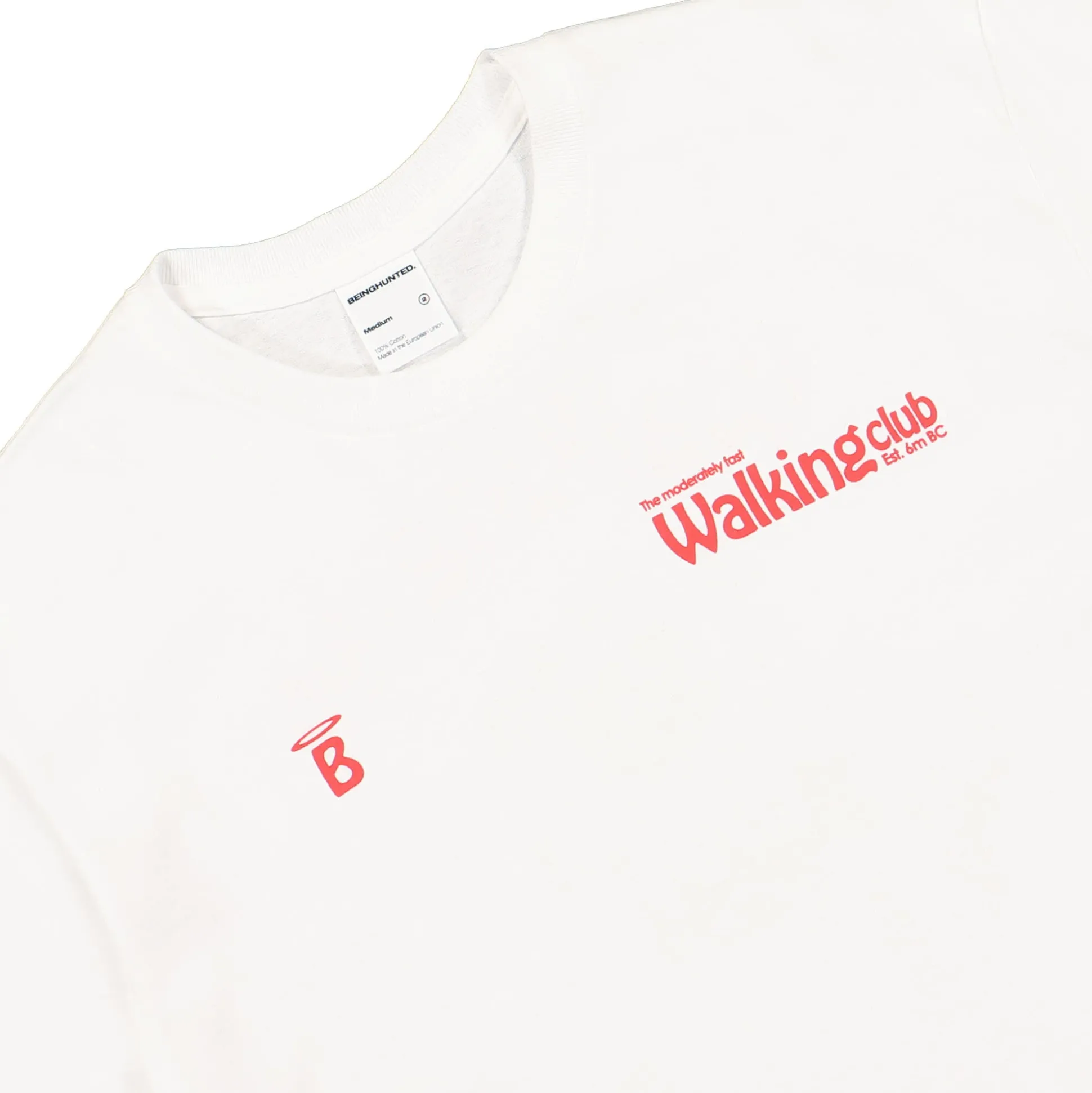 Outlet Walking Club Evolution T-Shirt T-Shirts & Long Sleeves
