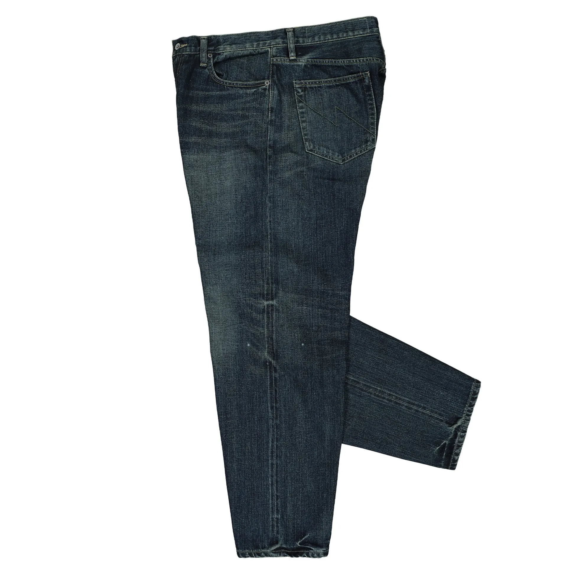 Flash Sale Washed Denim DP Wide Pants Jeans|Pants & Shorts