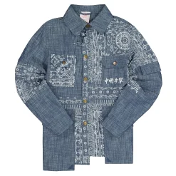 Online Washed Denim Jacket Jackets & Coats