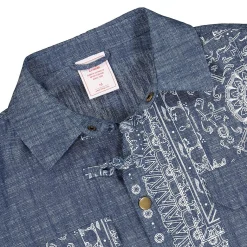 Online Washed Denim Jacket Jackets & Coats