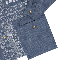 Online Washed Denim Jacket Jackets & Coats
