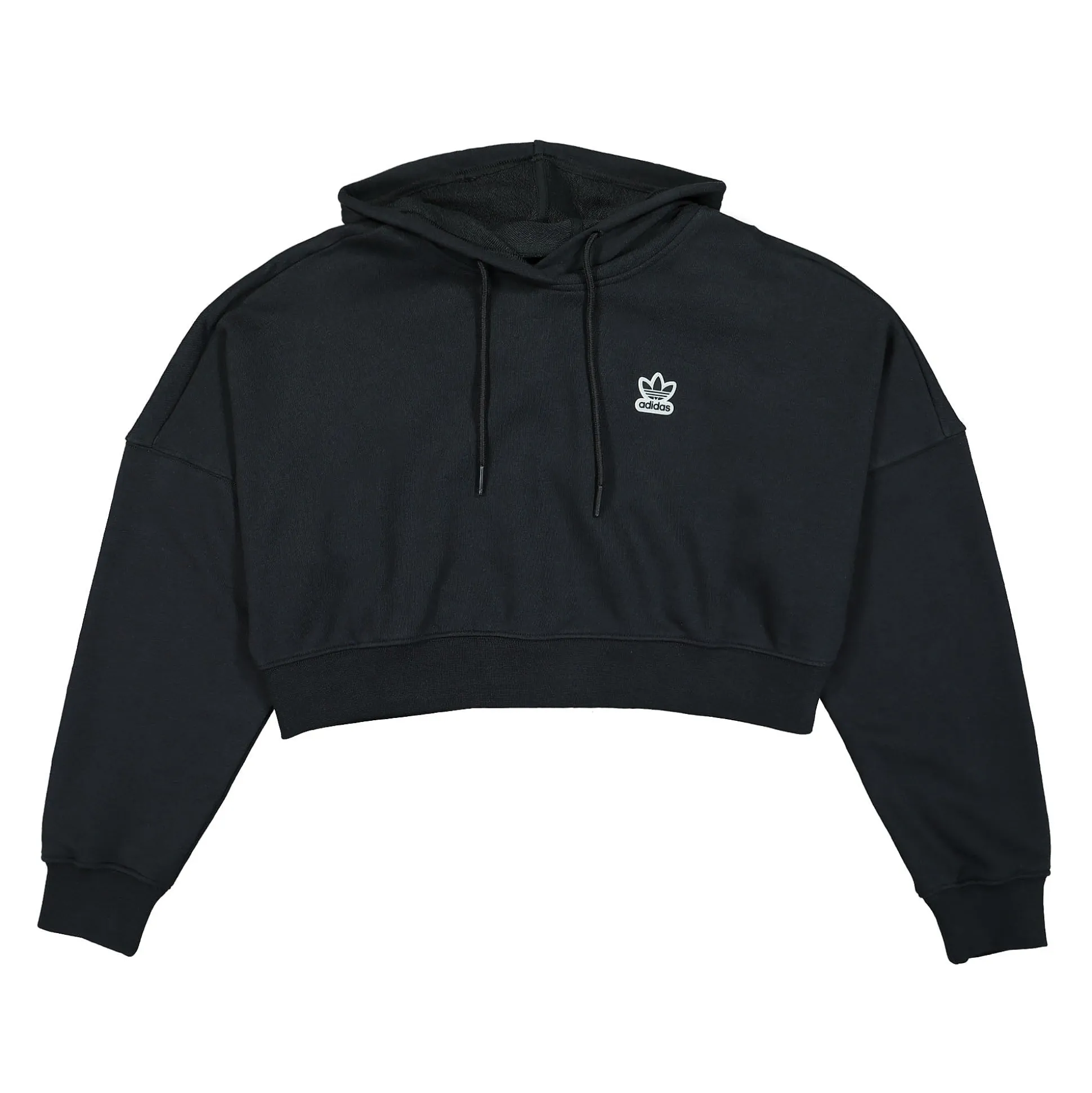 Cheap Wmns Cropped Hoodie Women Sweatshirts & Hoodies