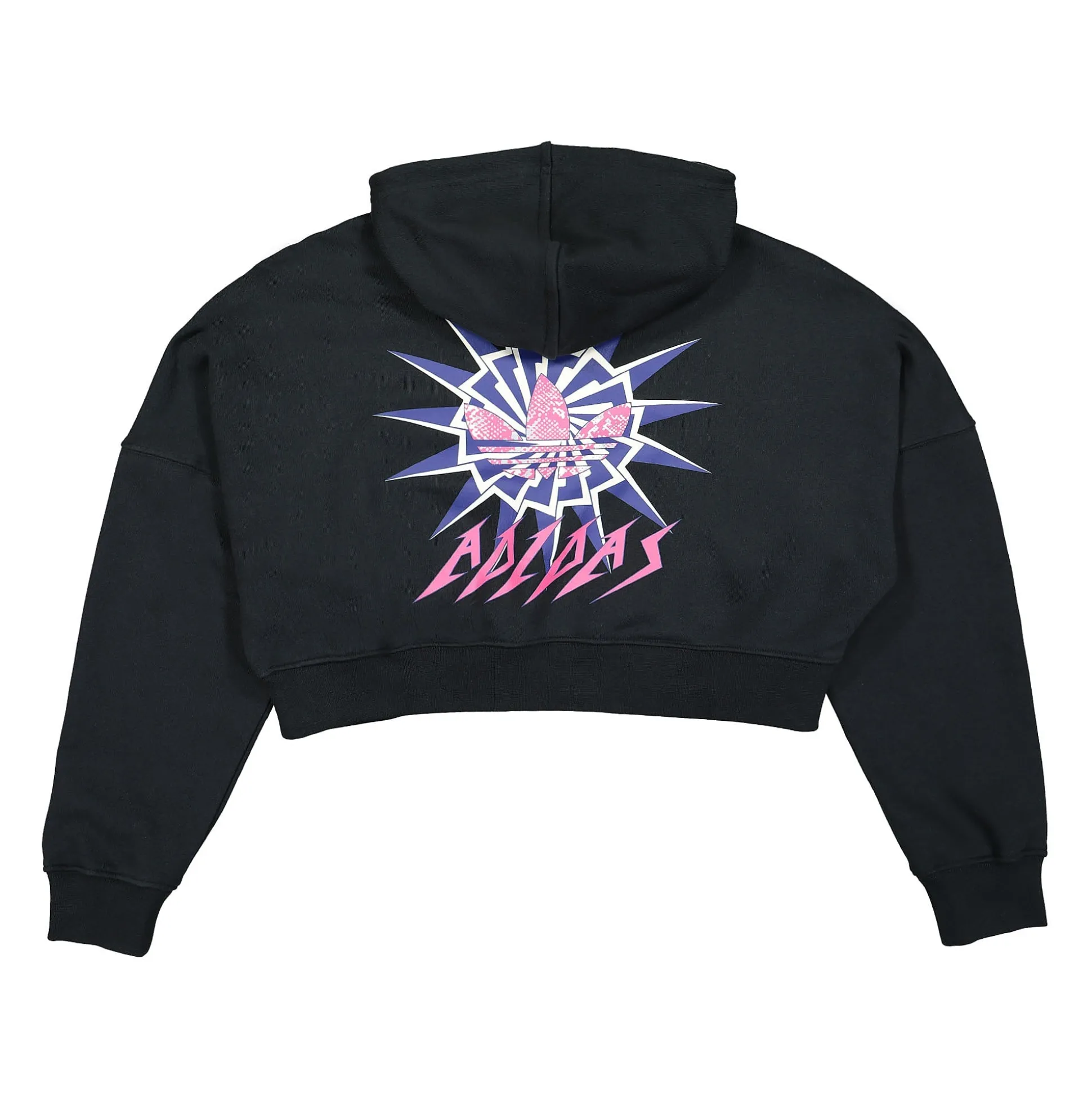 Cheap Wmns Cropped Hoodie Women Sweatshirts & Hoodies
