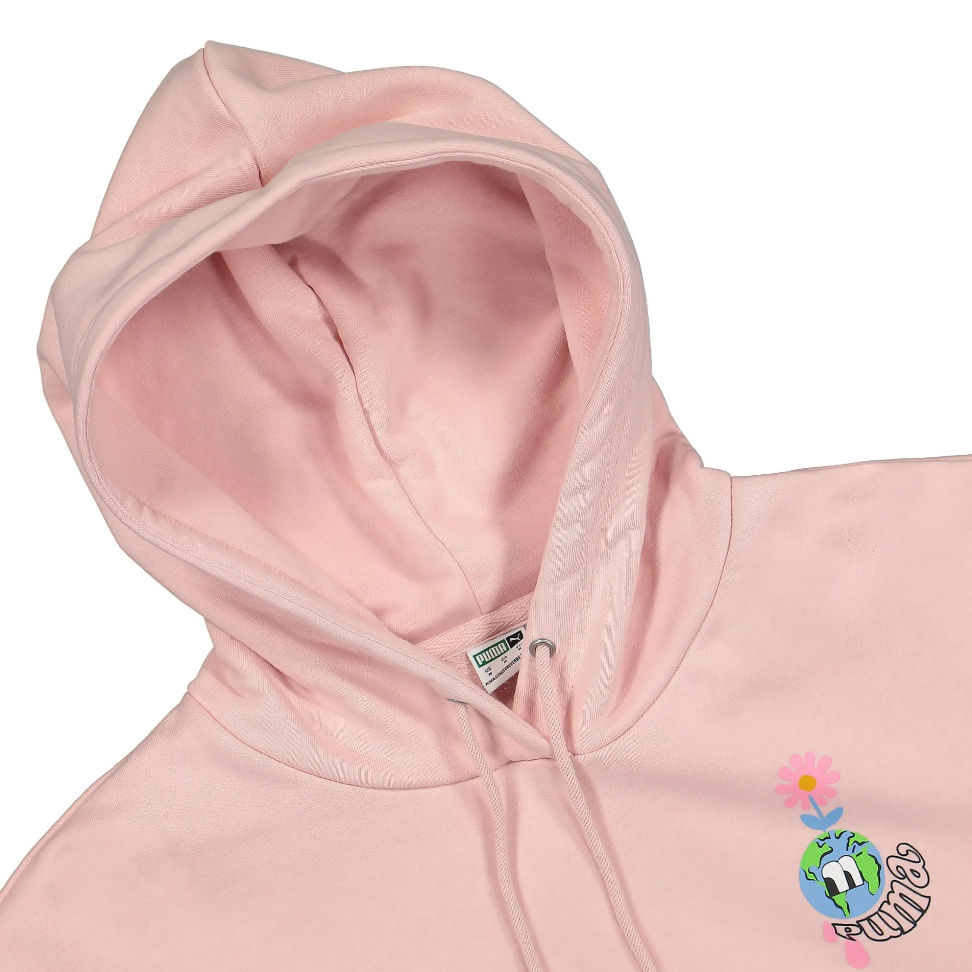 Cheap Wmns Downtown Graphic Hoodie Women Sweatshirts & Hoodies