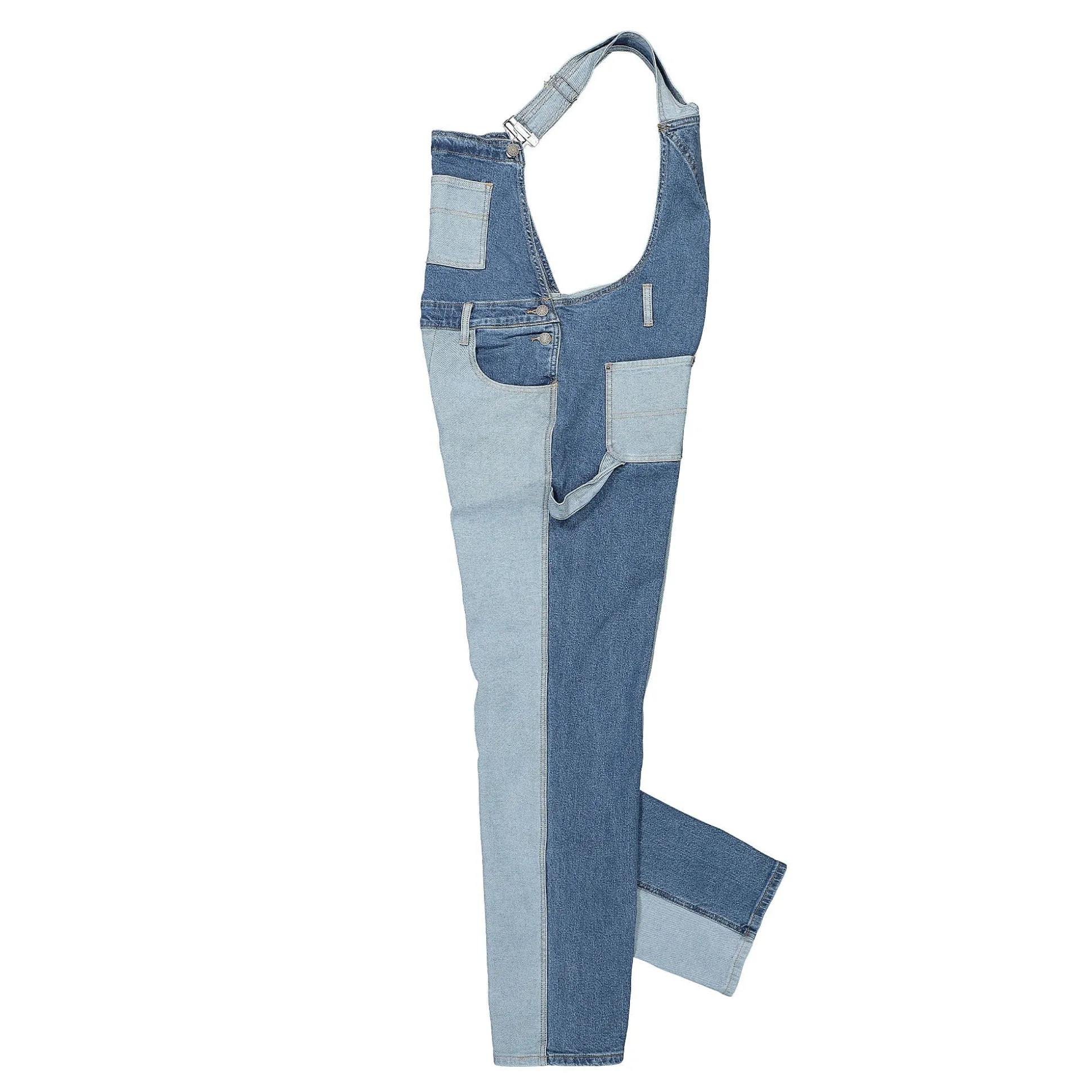 Best Wmns Go Colorblock Overalls Women Pants & Shorts