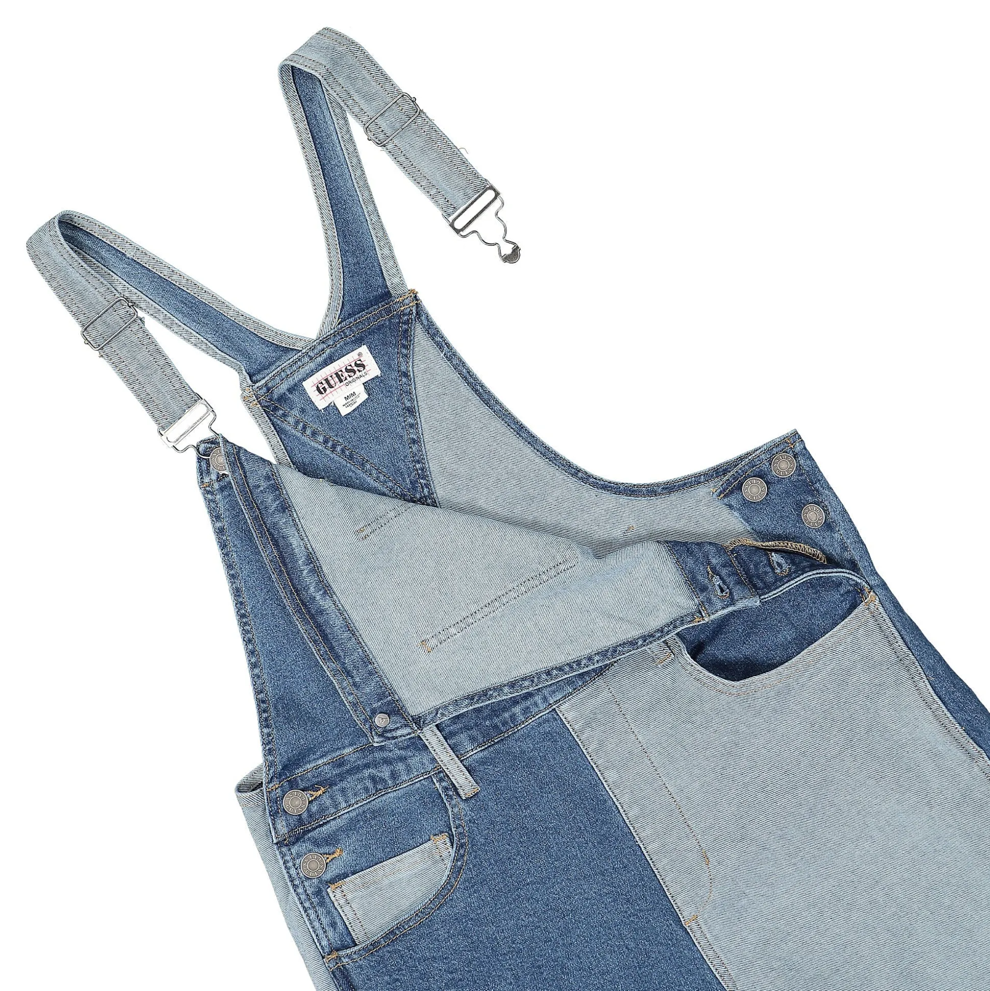 Best Wmns Go Colorblock Overalls Women Pants & Shorts