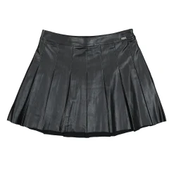Shop Wmns Go Josi Pu Leather Skirt Women Skirts & Dresses