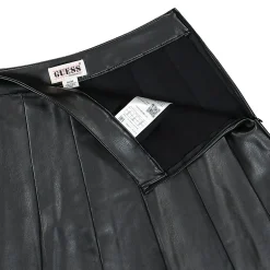 Shop Wmns Go Josi Pu Leather Skirt Women Skirts & Dresses
