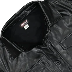 Cheap Wmns Go Nicole PU Leather Shirt Women Shirts