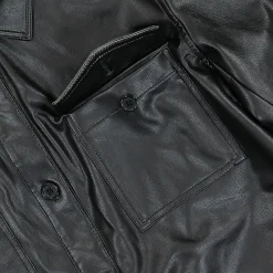 Cheap Wmns Go Nicole PU Leather Shirt Women Shirts