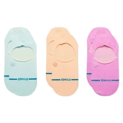 Hot Wmns Icon No Show 3 Pack Socks Women Socks & Underwear