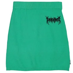 New Wmns Mortem Knit Skirt Women Skirts & Dresses