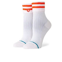 Cheap Wmns Roll Cuff Quarter Socks Women Socks & Underwear
