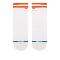 Cheap Wmns Roll Cuff Quarter Socks Women Socks & Underwear