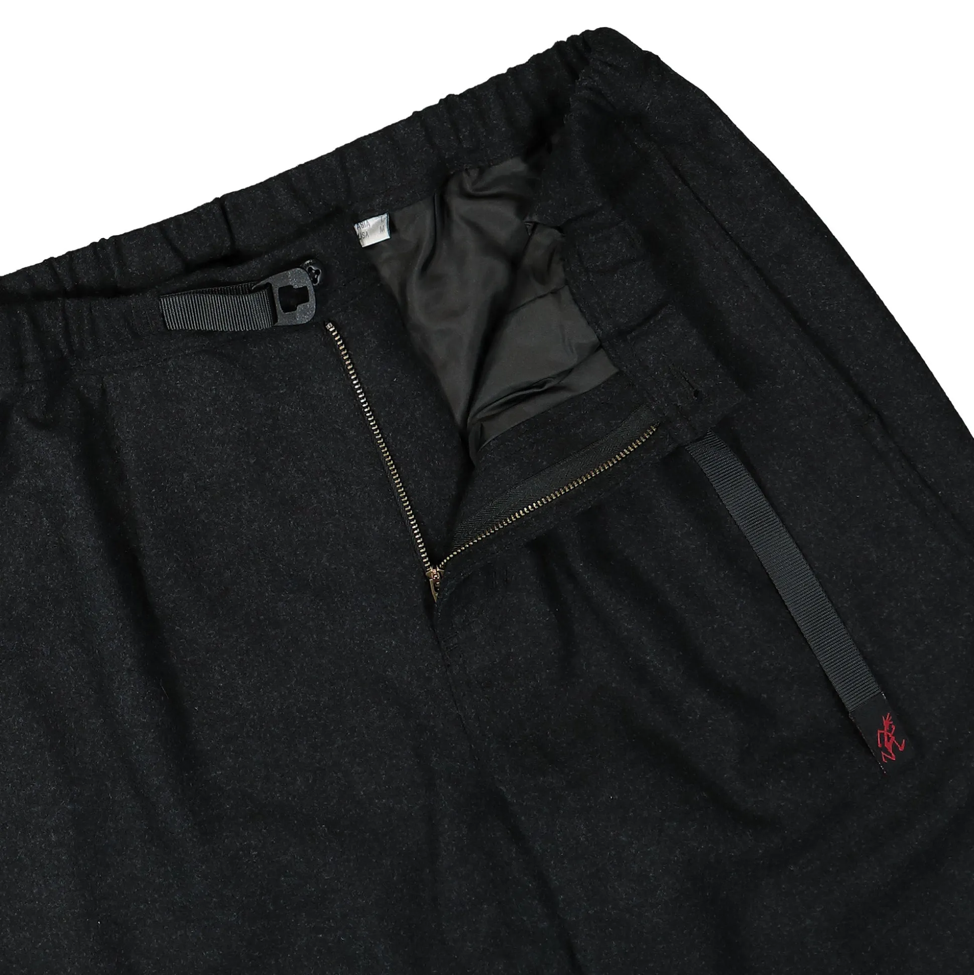 Cheap Wool Relaxed Pleated Trouser Pants & Shorts