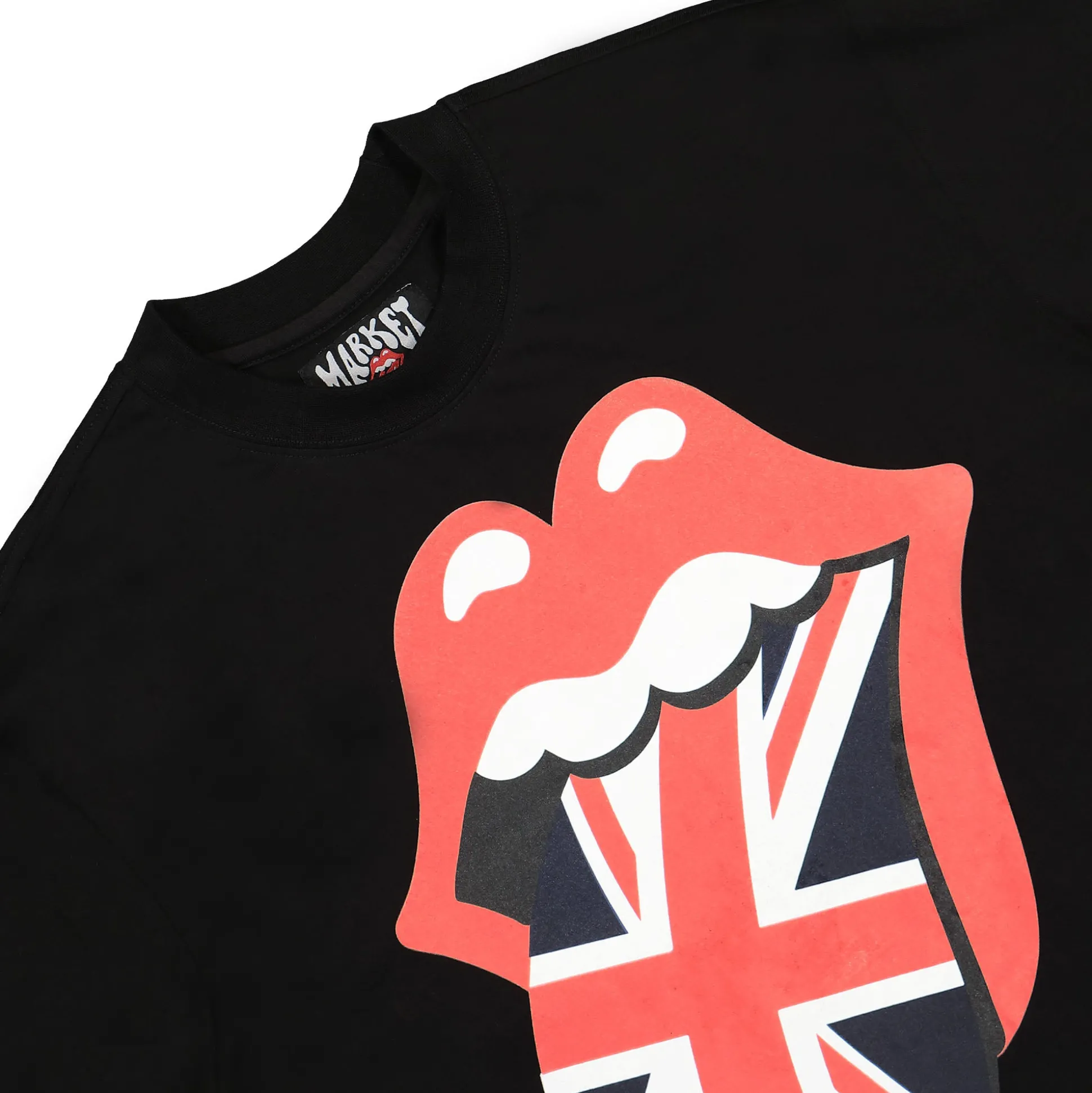 Fashion World Flag Longsleeved T-Shirt T-Shirts & Long Sleeves