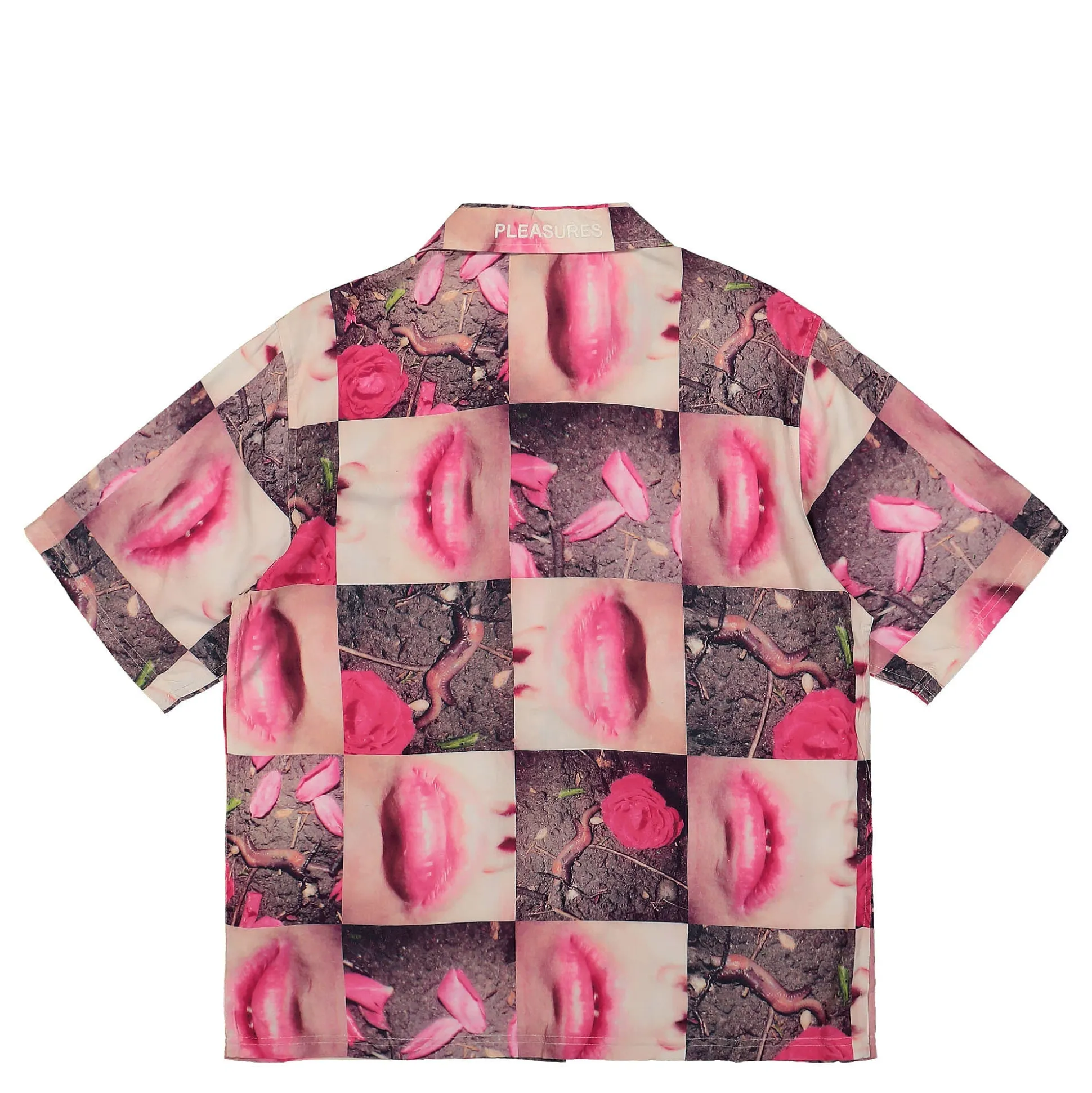 Flash Sale Wormy Lips Button Down Shirts