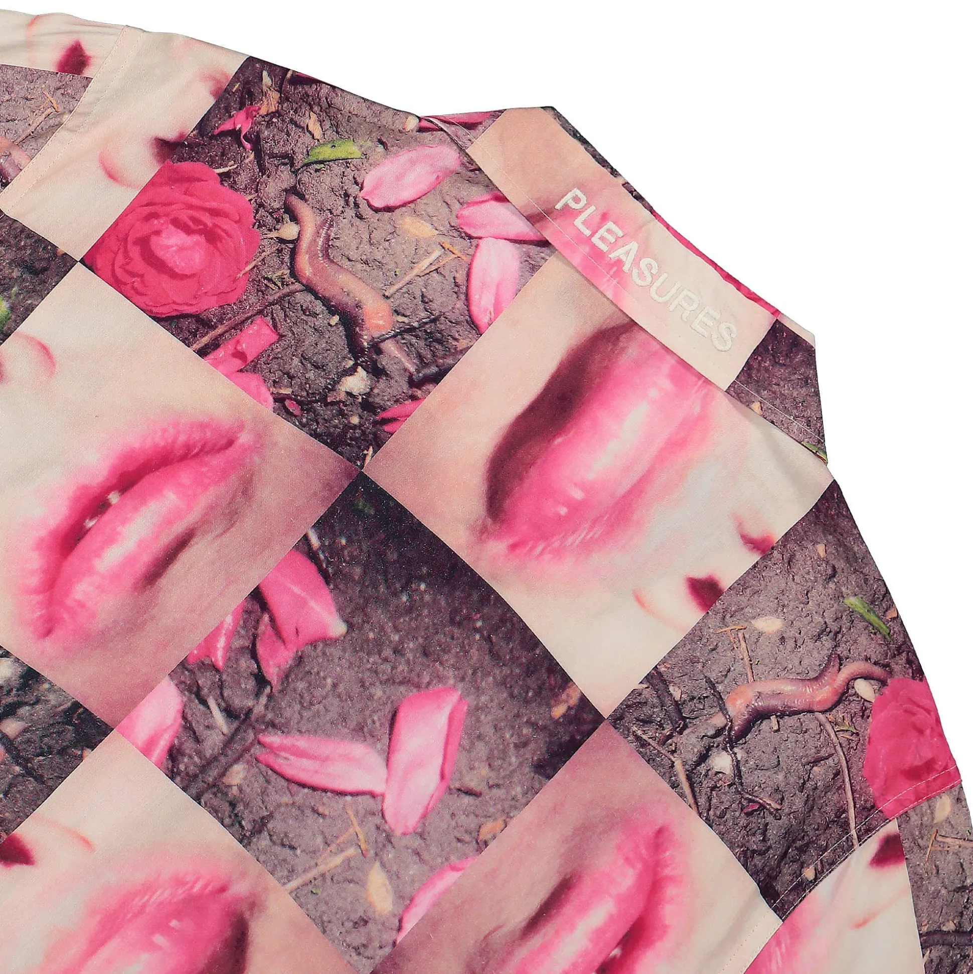 Flash Sale Wormy Lips Button Down Shirts