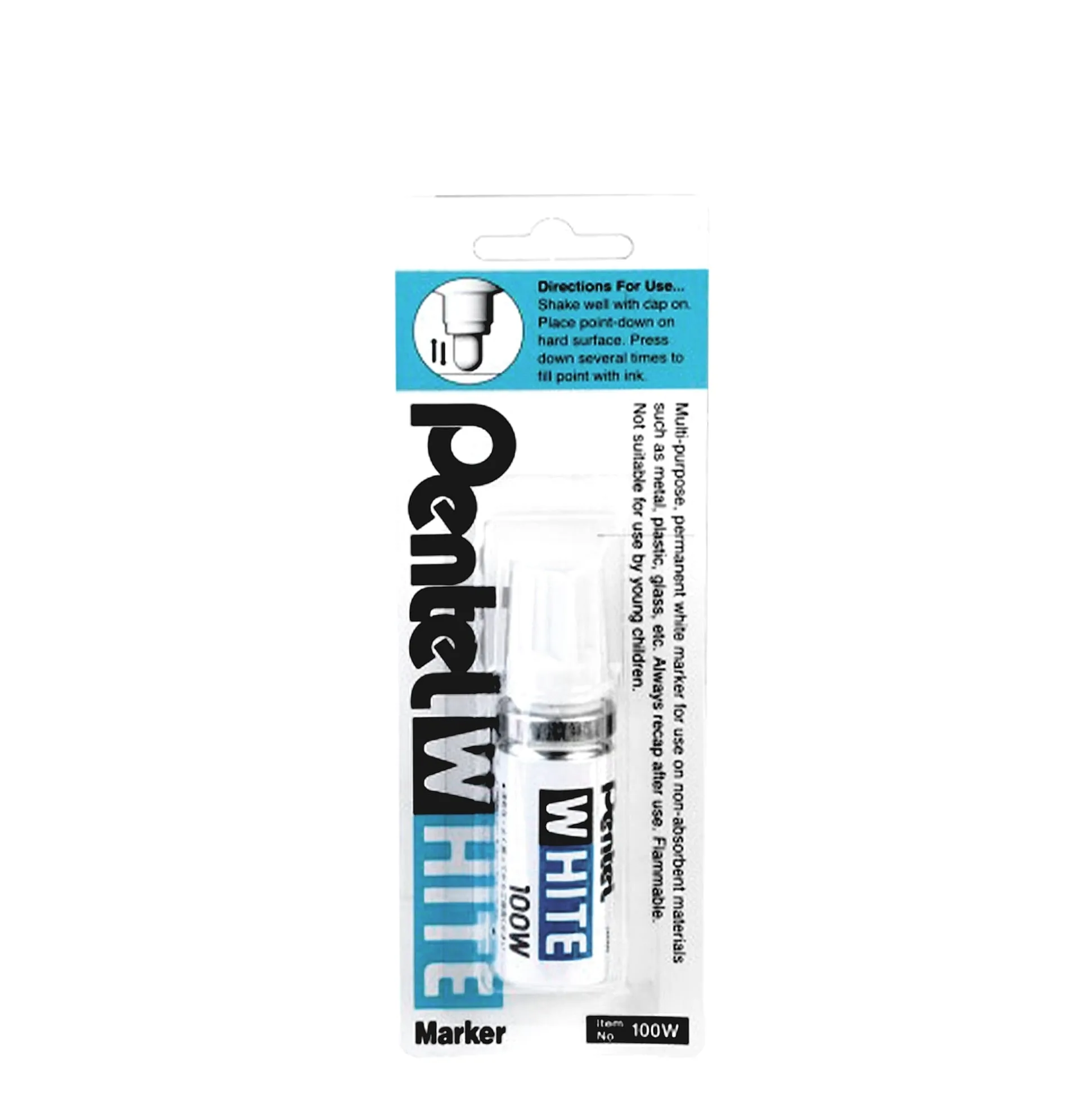 Clearance x100w permanent marker 2,9 mm Paint