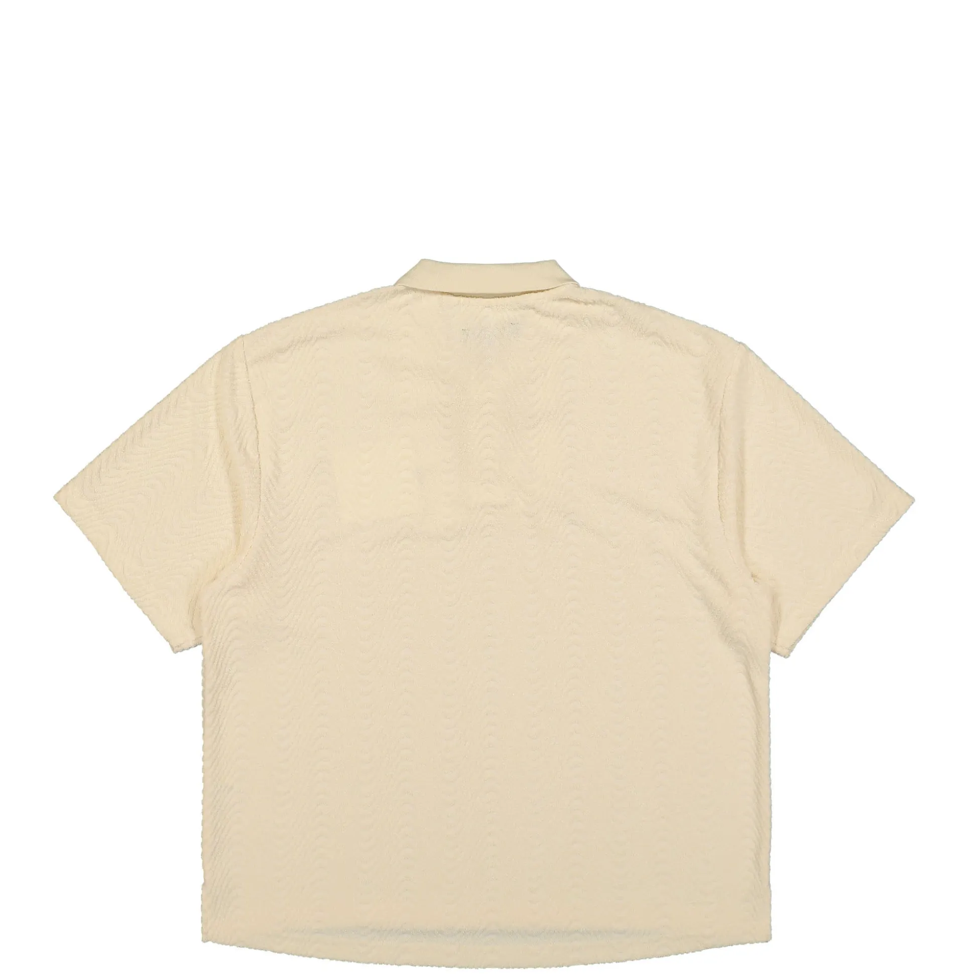 Discount Zen Terry Boxy Poloshirt T-Shirts & Long Sleeves