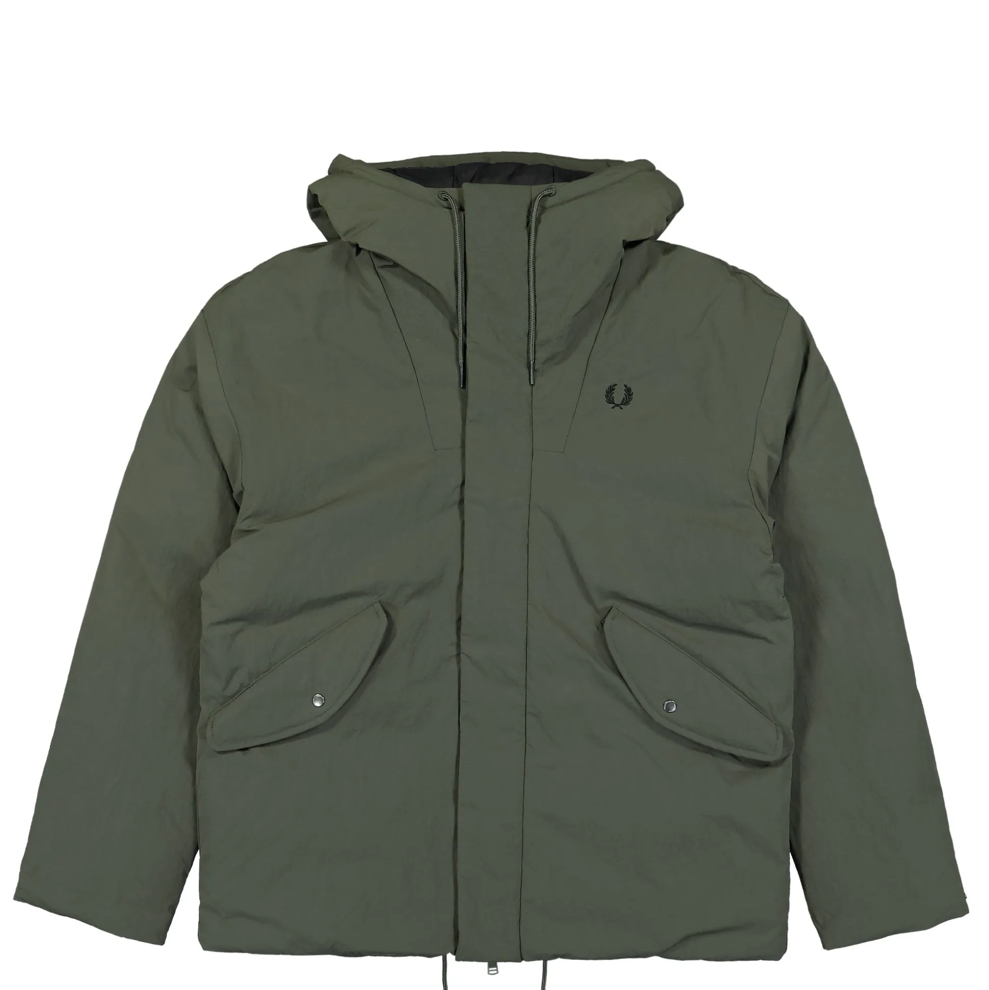 Cheap Zip Through Padded Jacket Jackets & Coats