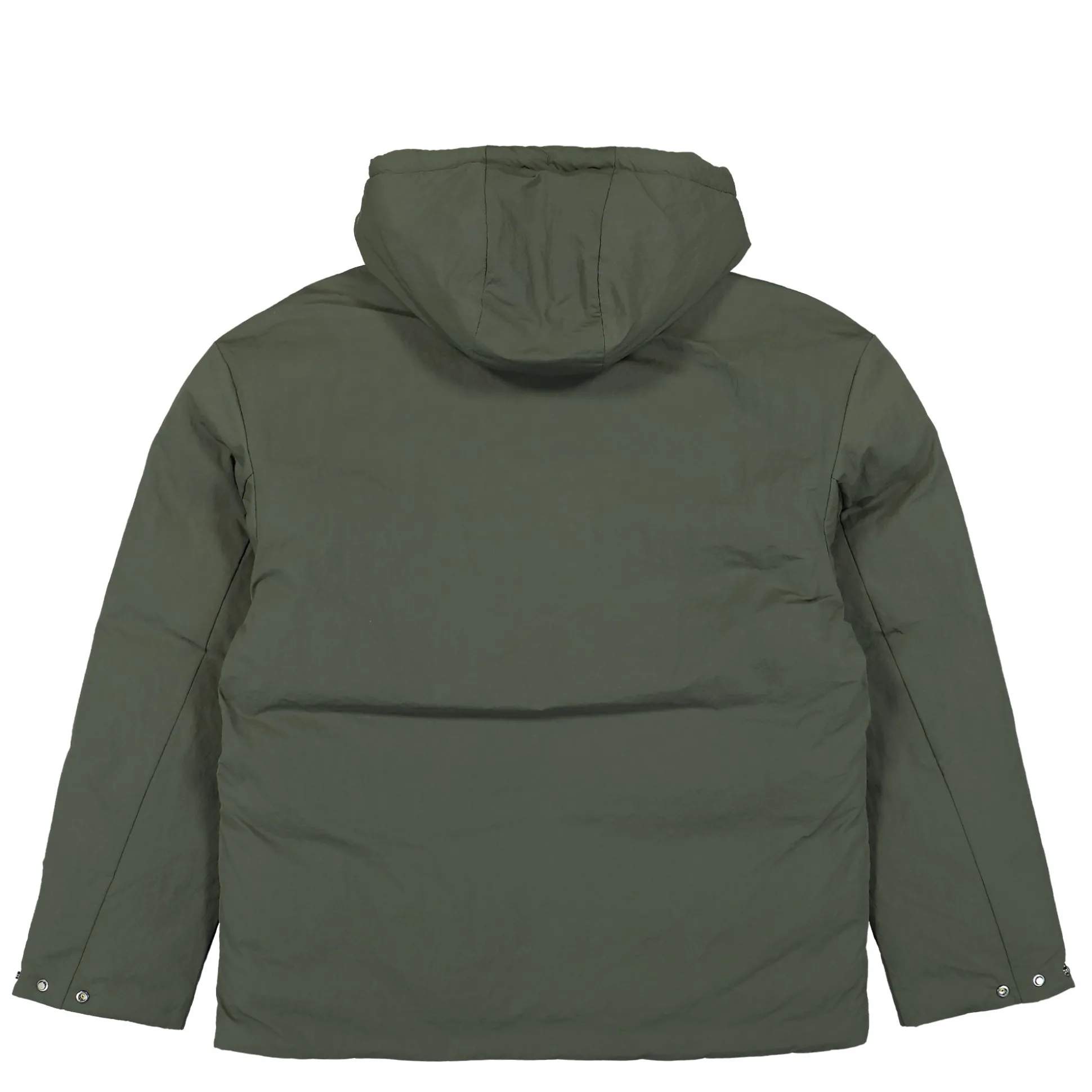 Cheap Zip Through Padded Jacket Jackets & Coats