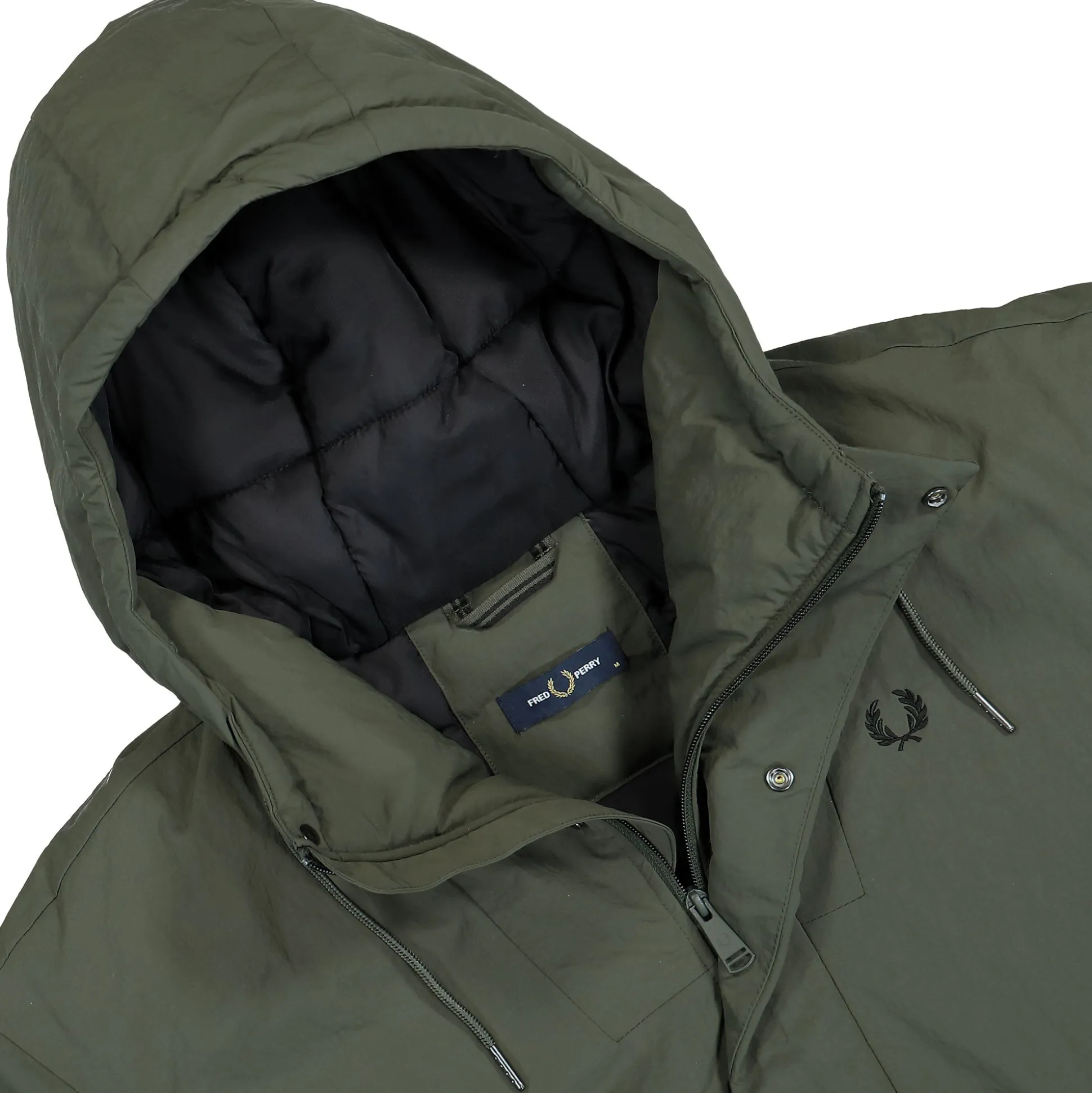 Cheap Zip Through Padded Jacket Jackets & Coats