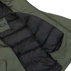 Cheap Zip Through Padded Jacket Jackets & Coats