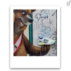 Best Sale ZX10K "I CAN IF I WANT" Berliner Bär Postkarte Polaroid Women Print & Magazines|Print & Magazines