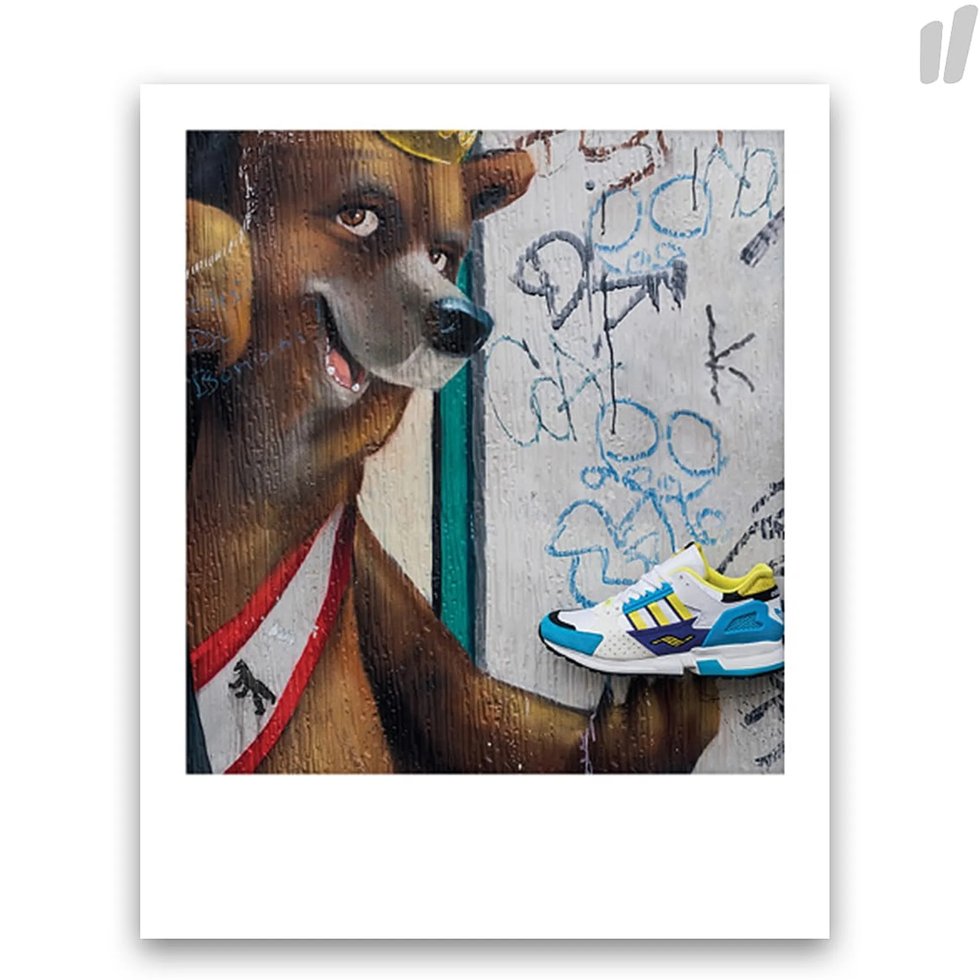 Online ZX10K "I CAN IF I WANT" Berliner Bär Postkarte Polaroid Women Print & Magazines|Print & Magazines