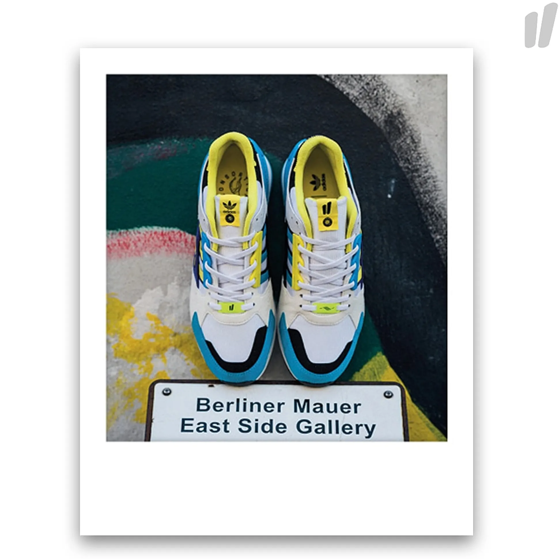Best Sale ZX10K "I CAN IF I WANT" East Side Gallery Postkarte Polaroid Women Print & Magazines|Print & Magazines