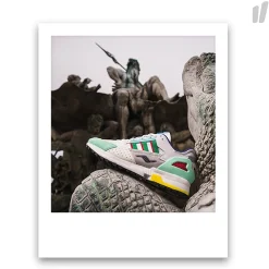 Sale ZX10K "I CAN IF I WANT" Neptunbrunnen Postkarte Polaroid Women Print & Magazines|Print & Magazines