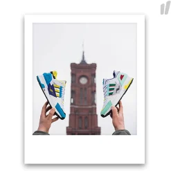 Cheap ZX10K "I CAN IF I WANT" Rotes Rathaus Postkarte Polaroid Women Print & Magazines|Print & Magazines
