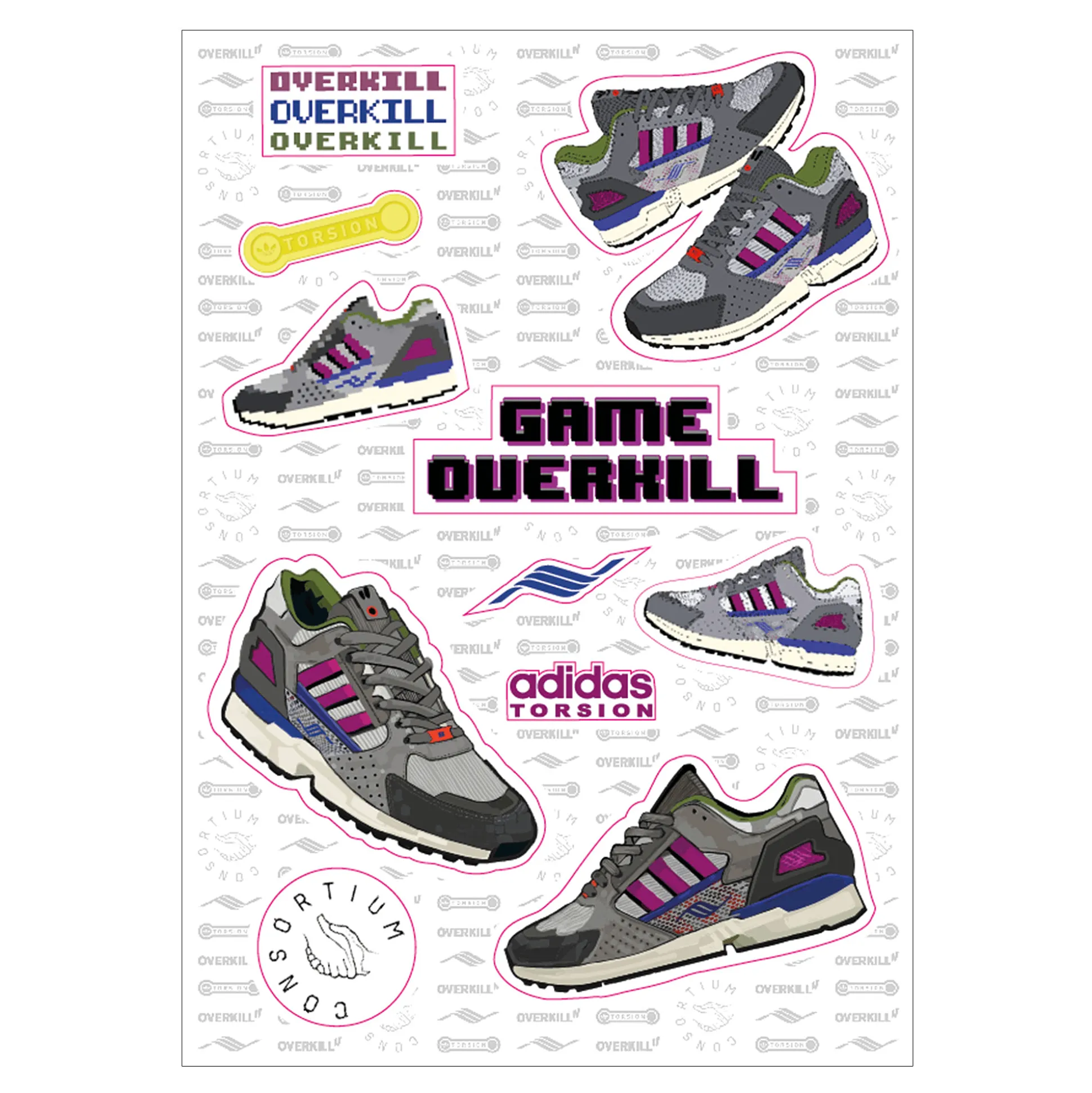 Cheap ZX10K Stickerbogen Women Print & Magazines|Print & Magazines